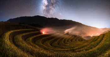 Mù Cang Chải: Nơi ngắm dải ngân hà đẹp nhất Việt Nam