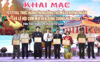 Yên Bái: Festival thực hành tín ngưỡng thờ Mẫu Thượng Ngàn năm 2020