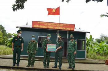 Đắk Lắk: Kiểm tra công tác phòng chống dịch trên các tuyến biên giới