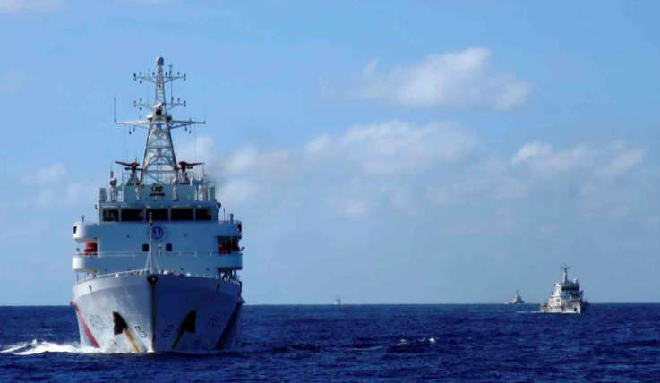 Philippines phản đối hành động của tàu Trung Quốc ở Biển Đông