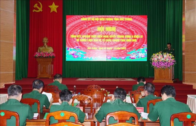 Chủ động nắm chắc tình hình, giữ vững quốc phòng, an ninh khu vực biên giới biển 