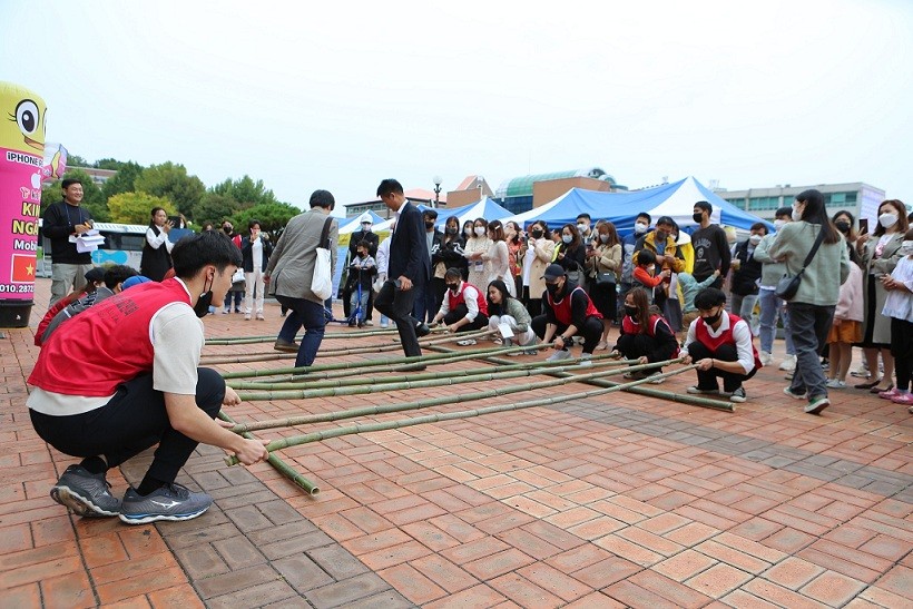Ngày hội của cộng người Việt tại Jeonnam-Gwangju