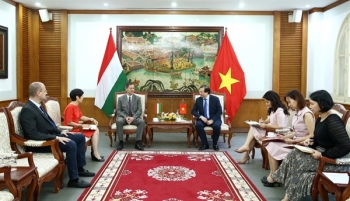 Tiếp tục vun đắp mối quan hệ hợp tác hữu nghị tốt đẹp giữa Việt Nam – Hungary