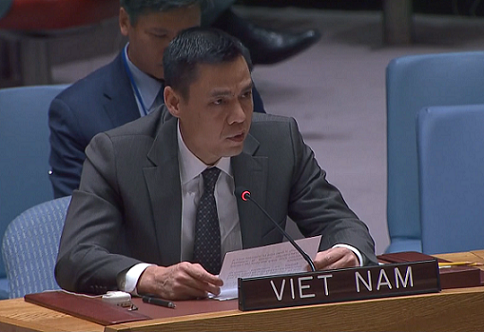 Việt Nam tiếp tục khẳng định lập trường nhất quán về vấn đề Palestine