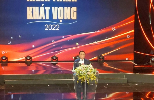 Chương trình "Hồ Chí Minh - Hành trình khát vọng 2022"