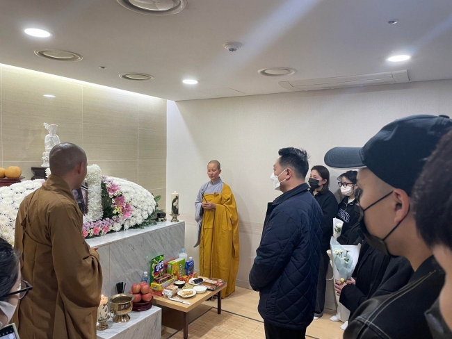 Tổ chức lễ viếng công dân Việt Nam thiệt mạng trong thảm kịch giẫm đạp ở Itaewon, Hàn Quốc