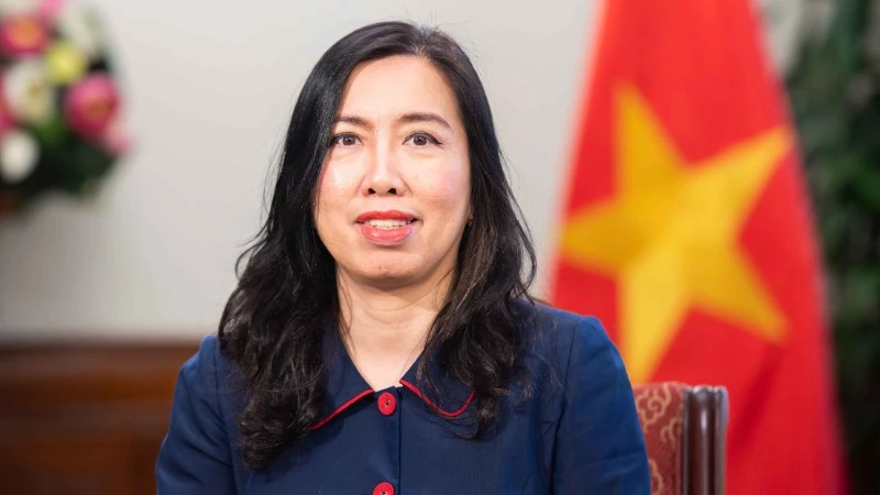 Tạo đột phá mới trong hợp tác song phương Việt Nam-Liên hiệp Vương quốc Anh và Bắc Ireland Tạo đột phá mới trong hợp tác song phương Việt Nam-Liên hiệp Vương quốc Anh và Bắc Ireland