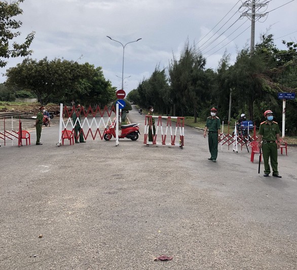 Bình Thuận tăng cường lực lượng hỗ trợ huyện đảo Phú Quý kiểm soát dịch COVID-19