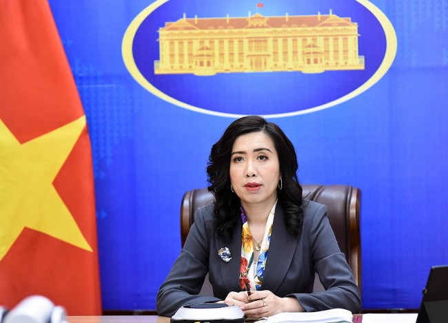 Việt Nam phản đối và yêu cầu Đài Loan chấm dứt các hoạt động trái phép ở Ba Bình, Trường Sa