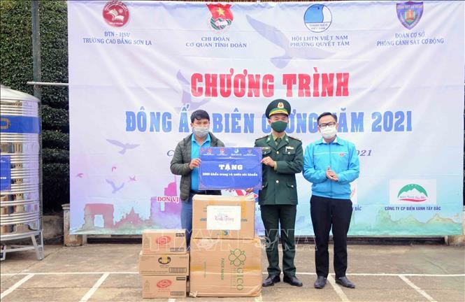 Sơn La chăm lo, hỗ trợ thiếu nhi và nhân dân khu vực biên giới bị ảnh hưởng bởi dịch COVID-19