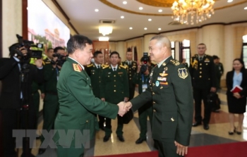 Việt Nam-Thái Lan tăng cường hợp tác trong công tác quốc phòng