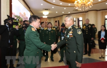 Việt Nam-Thái Lan tăng cường hợp tác trong công tác quốc phòng Việt Nam-Thái Lan tăng cường hợp tác trong công tác quốc phòng