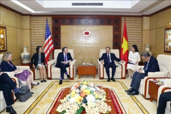 Việt Nam - Hoa Kỳ đẩy mạnh hợp tác phòng, chống tội phạm
