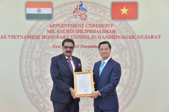 Thúc đẩy hợp tác toàn diện giữa Việt Nam và bang Gujarat (Ấn Độ)