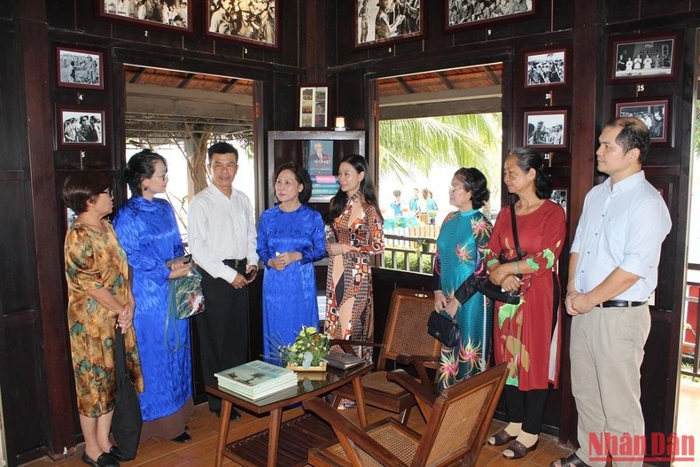 Khánh thành khu lưu niệm Ông Sáu Dân Khánh thành khu lưu niệm Ông Sáu Dân ảnh 3