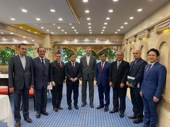 Đại sứ các nước ASEAN tại Iran làm việc với Thứ trưởng Ngoại giao phụ trách chính trị Ali Bagheri Kani