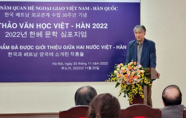 'Van hoc Han Quoc dang tung buoc chiem ngu trai tim ban doc Viet