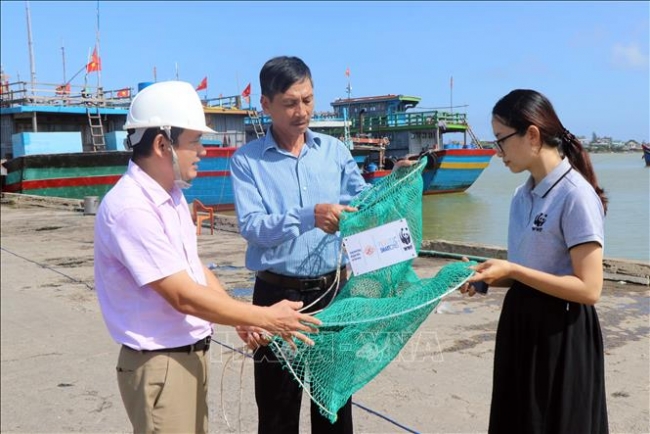 Hướng đến những cảng cá "xanh" ven biển