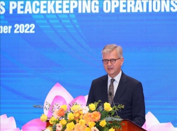 Phó Tổng Thư ký LHQ: Việt Nam tích cực hiện thực hóa các cam kết về gìn giữ hoà bình