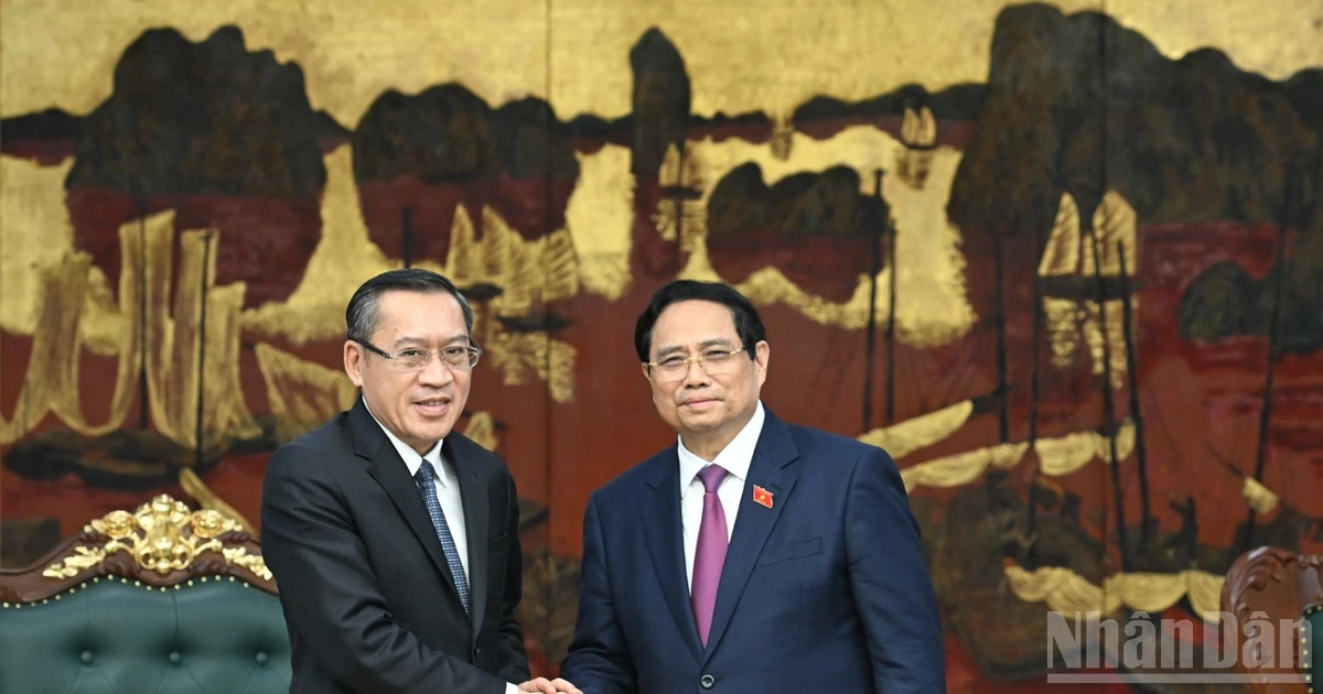 Việt Nam sẵn sàng hợp tác với Lào về đào tạo nguồn nhân lực, việc làm, chính sách người có công Việt Nam sẵn sàng hợp tác với Lào về đào tạo nguồn nhân lực, việc làm, chính sách người có công