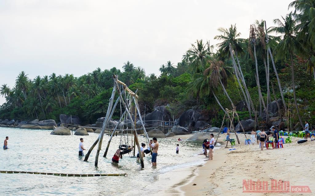 Tiềm năng du lịch biển, đảo của Kiên Giang -0