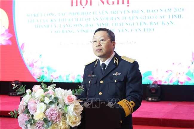 Nâng cao hiệu quả phối hợp tuyên truyền về biển, đảo