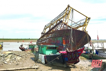 thanh hoa thuc hien nhieu bien phap go kho khan cho cac chu tau 67