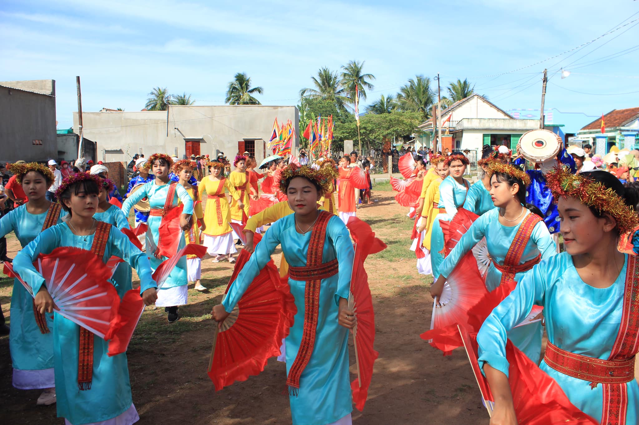 Các điệu múa tại Lễ hội Cambur