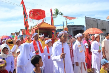 Độc đáo lễ hội Cambur đồng bào Chăm Bình Thuận
