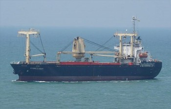 Tin mới nhất về tàu nước ngoài trôi dạt tự do trên vùng biển tỉnh Bình Thuận
