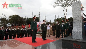 Nhiều hoạt động trong Giao lưu hữu nghị quốc phòng biên giới Việt Nam-Lào lần thứ nhất