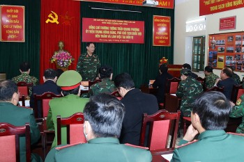 Giữ vững an ninh chính trị, trật tự, an toàn xã hội ở khu vực biên giới Giữ vững an ninh chính trị, trật tự, an toàn xã hội ở khu vực biên giới