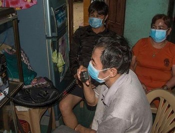 100 ngư dân Quảng Ngãi đang kẹt giữa 'eo' bão RAI