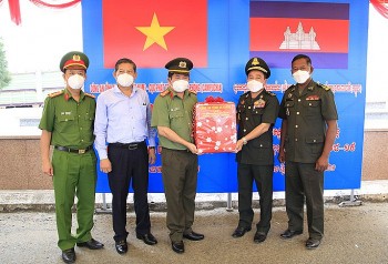 Việt Nam - Campuchia phối hợp đấu tranh với các loại tội phạm trên tuyến biên giới