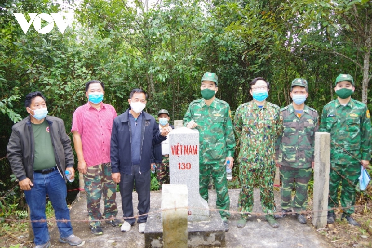Điện Biên - Luông Pha Băng thống nhất xây dựng kè bảo vệ Mốc 130
