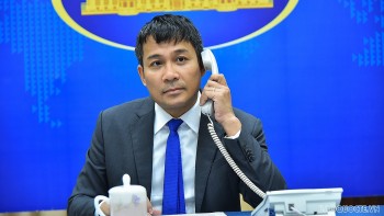 Việt Nam - Trung Quốc trao đổi biện pháp thúc đẩy lưu thông hàng hóa qua cửa khẩu biên giới Việt Nam - Trung Quốc trao đổi biện pháp thúc đẩy lưu thông hàng hóa qua cửa khẩu biên giới