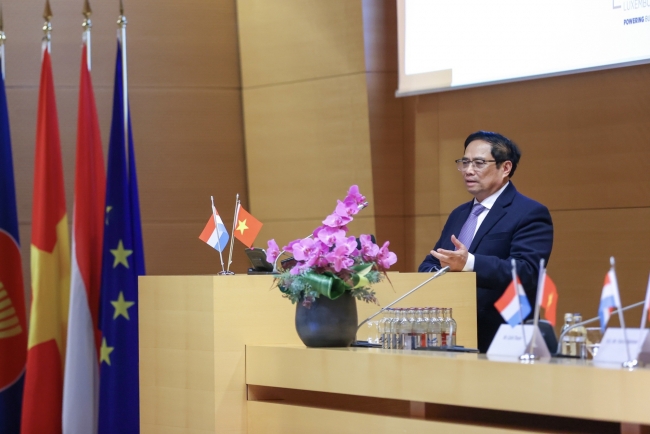 Đề nghị Luxembourg hỗ trợ, chia sẻ kinh nghiệm "đi trước đón đầu" trong các lĩnh vực mới nổi