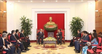 Đẩy mạnh quan hệ đối tác chiến lược sâu rộng Việt Nam-Nhật Bản