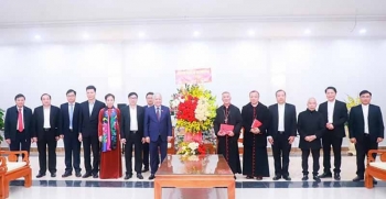 Chủ tịch Ủy ban Trung ương Mặt trận Tổ quốc Việt Nam gửi thư chúc mừng Giáng sinh năm 2022