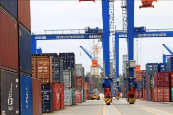 Hơn 733 triệu tấn hàng thông qua cảng biển Việt Nam trong năm 2022