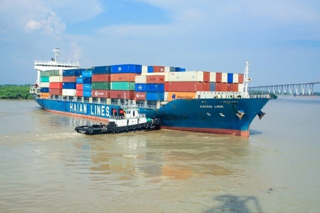 Đội tàu biển Việt Nam thăng hạng
