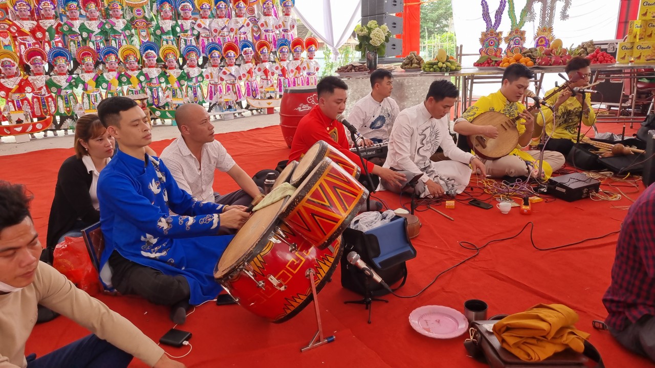 Để chầu văn... vang xa hơn