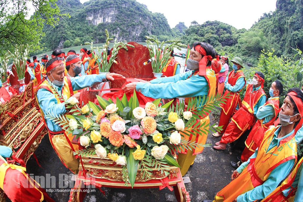 Đền Nội Lâm và lễ hội truyền thống Thánh Quý Minh Đại Vương