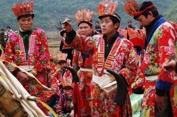 Lễ cấp sắc của người Dao đỏ ở Hà Giang