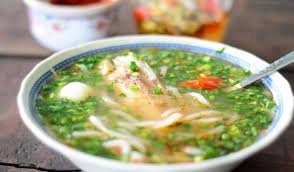 chao banh canh le thuy