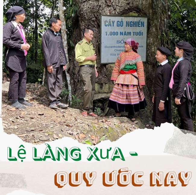 Lệ làng xưa - Quy ước nay