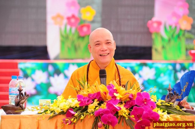 Hòa Thượng Thích Bảo Nghiêm Phó chủ tịch Hội Đồng Trị Sự – Giáo Hội Phật Giáo Việt Nam, Trưởng Ban Hoằng Pháp Trung ương.