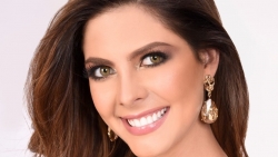 Nhan sắc xinh đẹp của tân Hoa hậu Hòa bình Colombia 2020