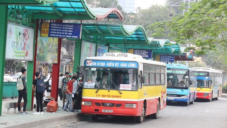 Lộ trình xe buýt 2021, lộ trình xe buýt TP.HCM, Hà Nội, Đà Nẵng mới nhất