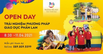 Open Day – Cơ hội trải nghiệm phương pháp Giáo dục Phần Lan